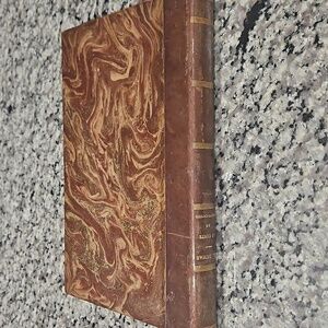 The Count Of Monte Cristo Illustrated French Edition Rare Antique Book By Dumas